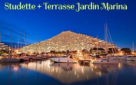 Studio Rez de jardin Marina baie des Anges