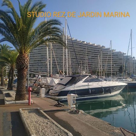 Studio Rez de jardin Marina baie des Anges Villeneuve-Loubet Extérieur photo