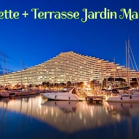 Studio Rez de jardin Marina baie des Anges Villeneuve-Loubet Extérieur photo