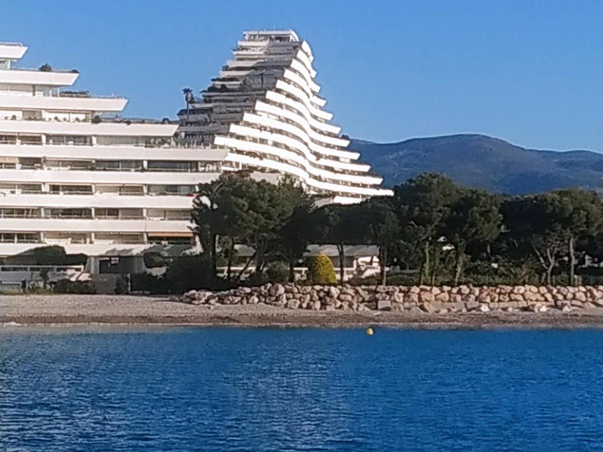Studio Rez de jardin Marina baie des Anges Villeneuve-Loubet Extérieur photo