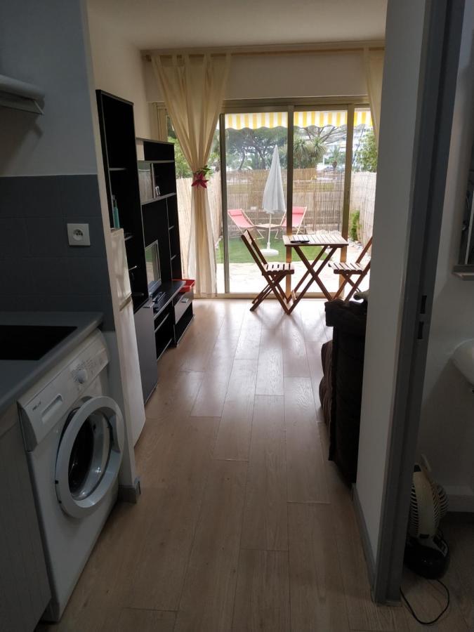 Studio Rez de jardin Marina baie des Anges Villeneuve-Loubet Extérieur photo