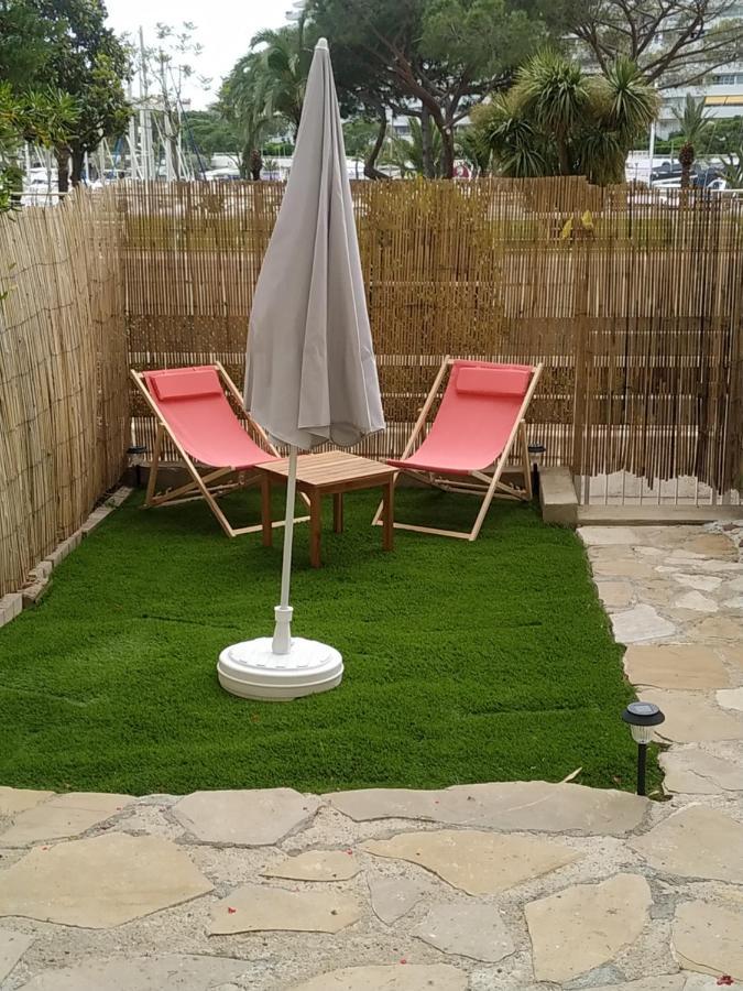 Studio Rez de jardin Marina baie des Anges Villeneuve-Loubet Extérieur photo