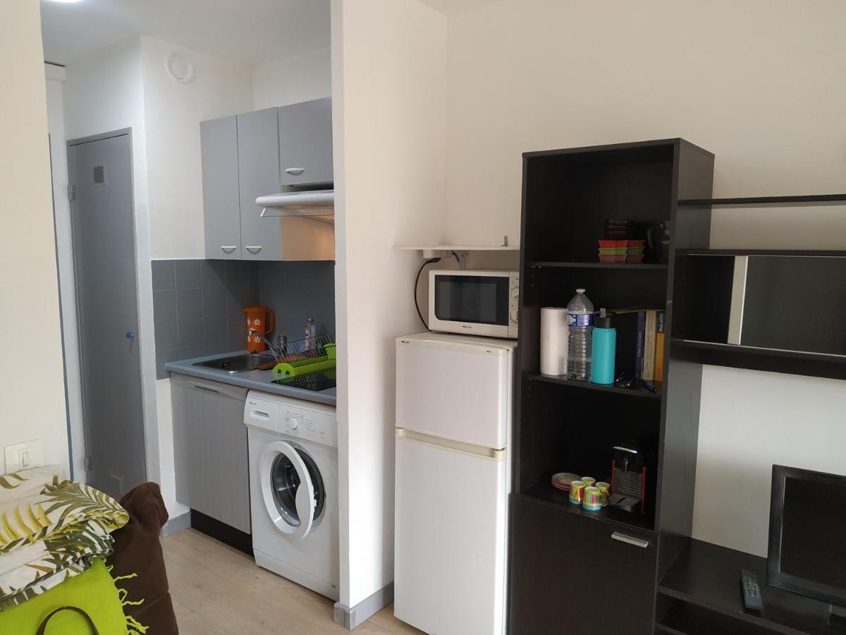 Studio Rez de jardin Marina baie des Anges Villeneuve-Loubet Extérieur photo