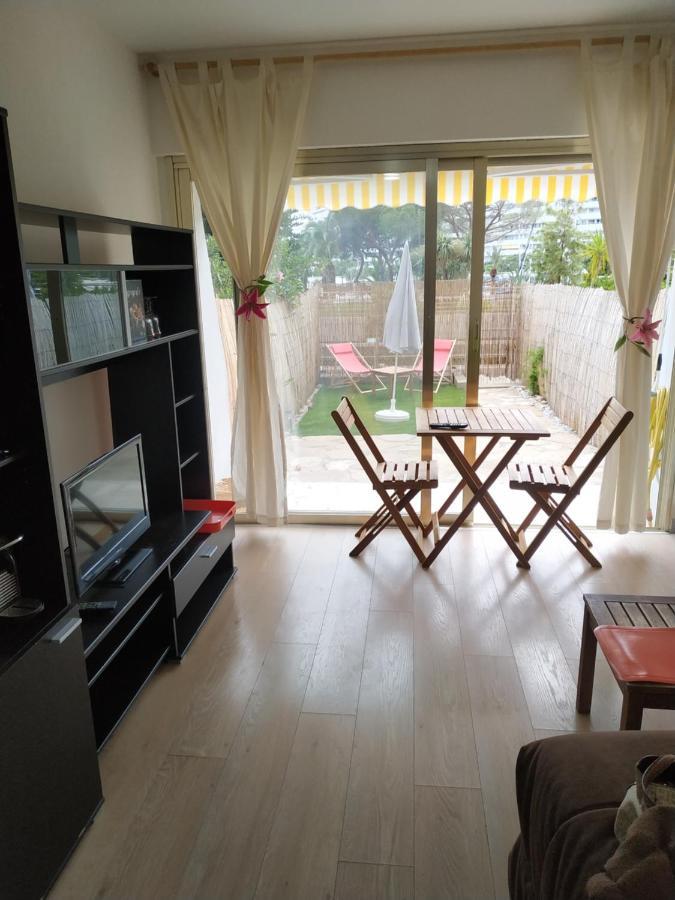 Studio Rez de jardin Marina baie des Anges Villeneuve-Loubet Extérieur photo