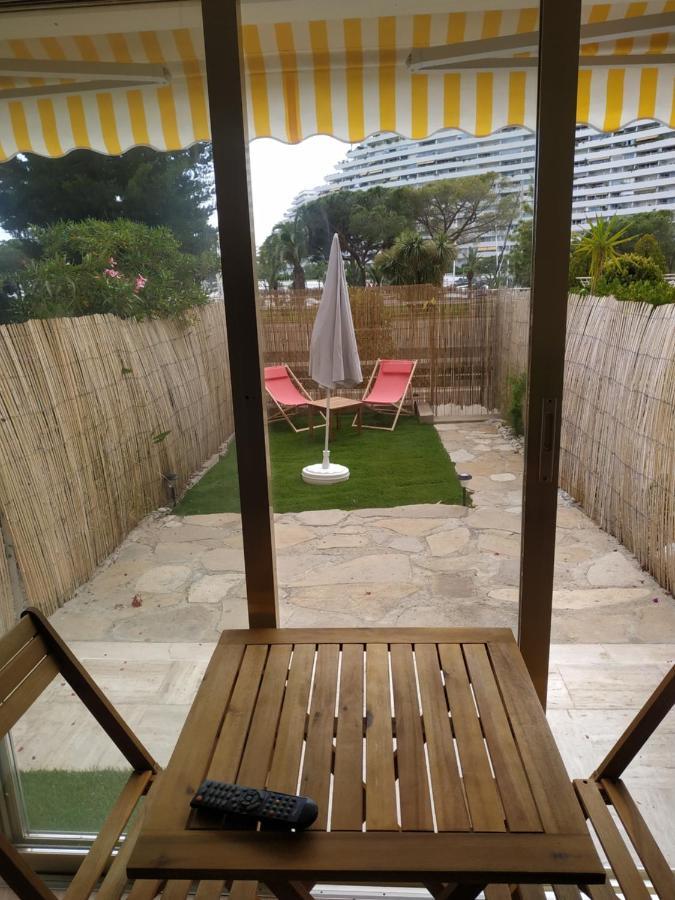 Studio Rez de jardin Marina baie des Anges Villeneuve-Loubet Extérieur photo