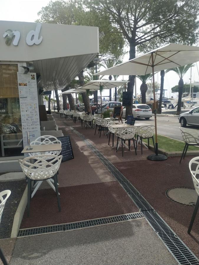 Studio Rez de jardin Marina baie des Anges Villeneuve-Loubet Extérieur photo