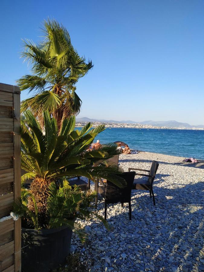 Studio Rez de jardin Marina baie des Anges Villeneuve-Loubet Extérieur photo