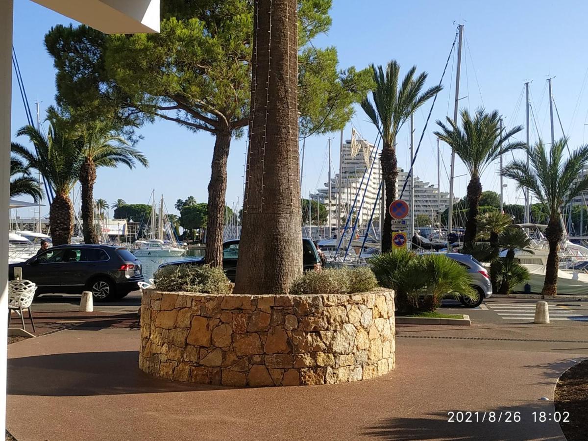 Studio Rez de jardin Marina baie des Anges Villeneuve-Loubet Extérieur photo