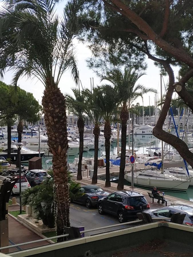 Studio Rez de jardin Marina baie des Anges Villeneuve-Loubet Extérieur photo