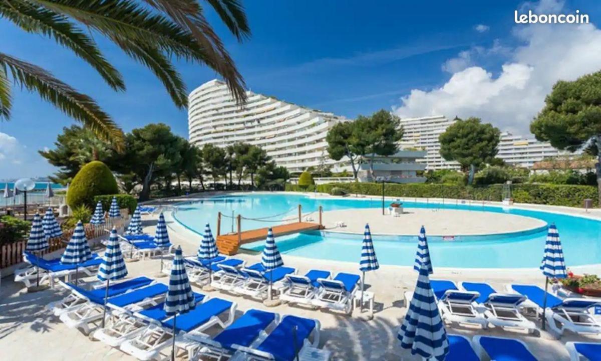 Studio Rez de jardin Marina baie des Anges Villeneuve-Loubet Extérieur photo