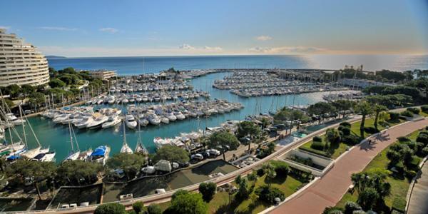Studio Rez de jardin Marina baie des Anges Villeneuve-Loubet Extérieur photo